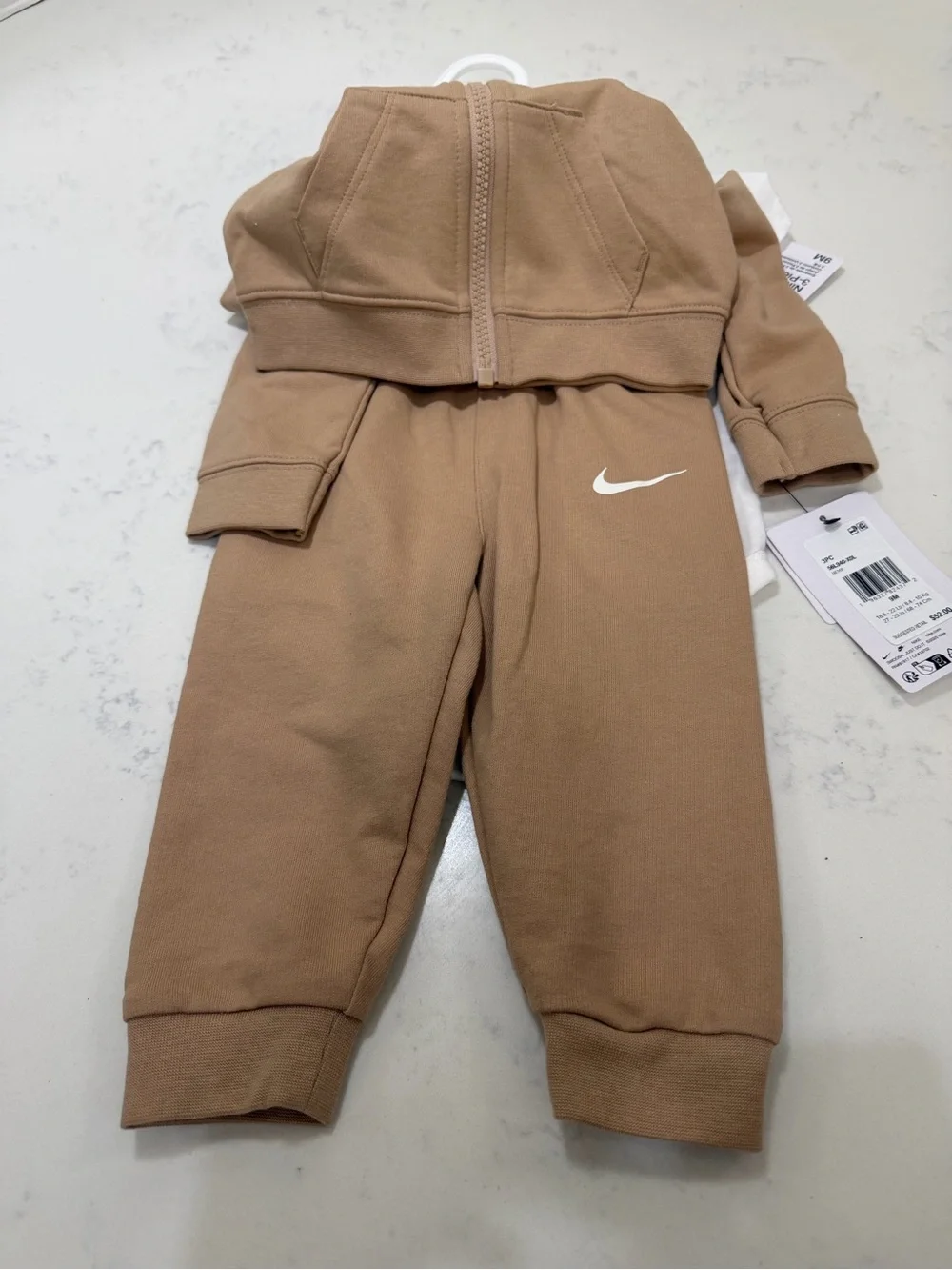 Kids nike 3 piece matching set 9m